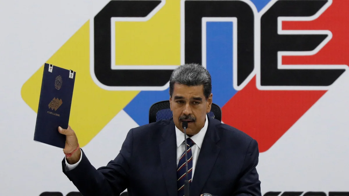 Un informe asegura que el resultado electoral de Venezuela «no merece confianza»