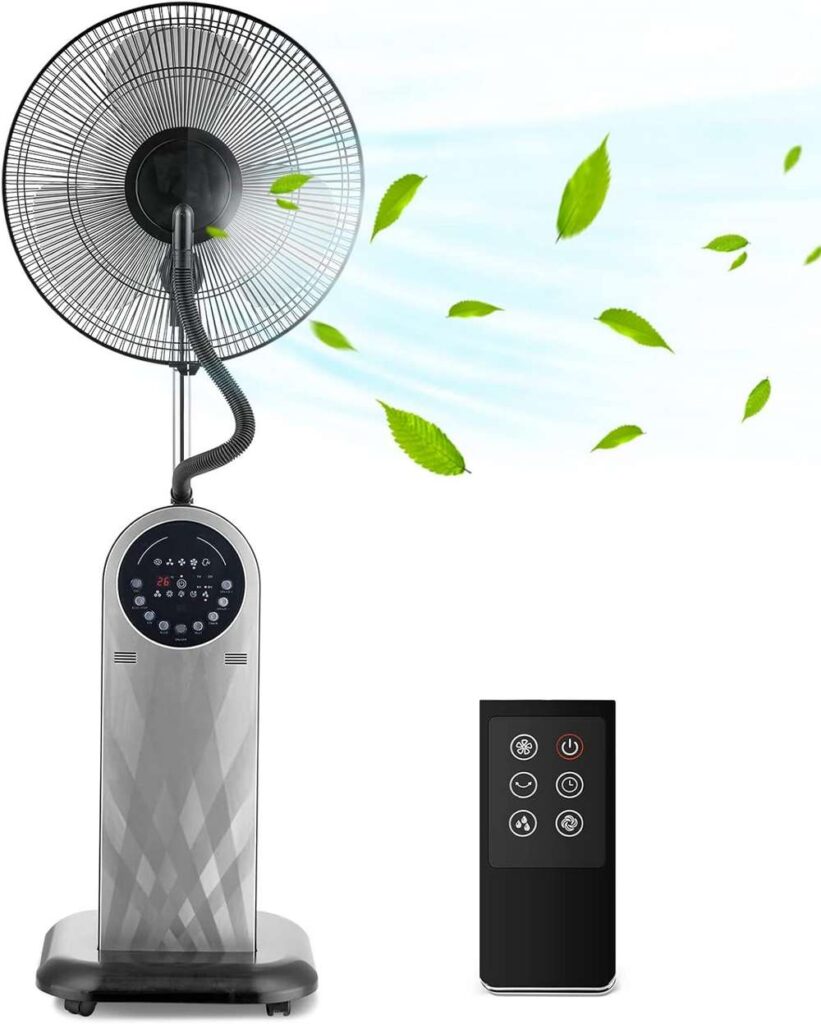 Ventilador de pie Aigostar Forest Mist