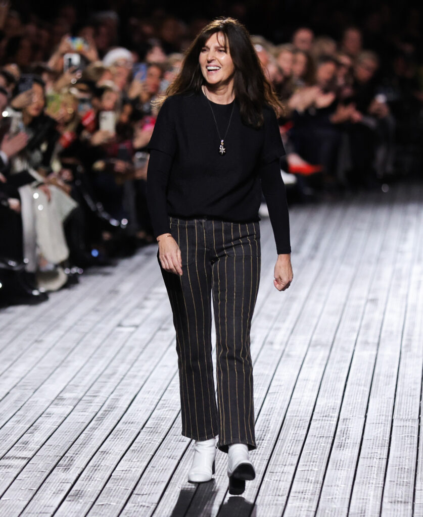 Virginie Viard es la diseñadora de Chanel desde 2019. (Fuente: EFE)