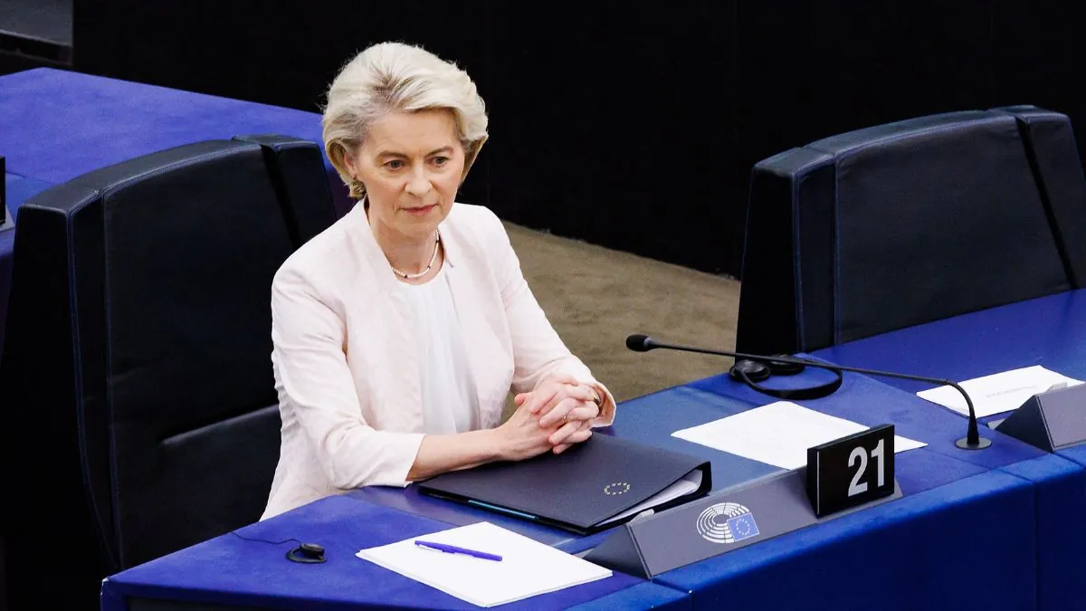 Ursula von der Leyen, reelegida presidenta de la Comisión Europea por amplia mayoría