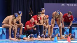 La selección española de waterpolo masculino vence a una defensiva Australia en los JJOO