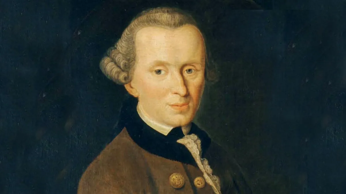 Kant: una inteligencia superior en carne y hueso