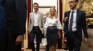 Sumar, al borde del colapso: problemas con Colau y García y Compromís cerca de su adiós