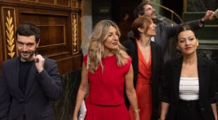 Compromís y Más Madrid avisan a Díaz de que no permitirán una reunificación con Podemos