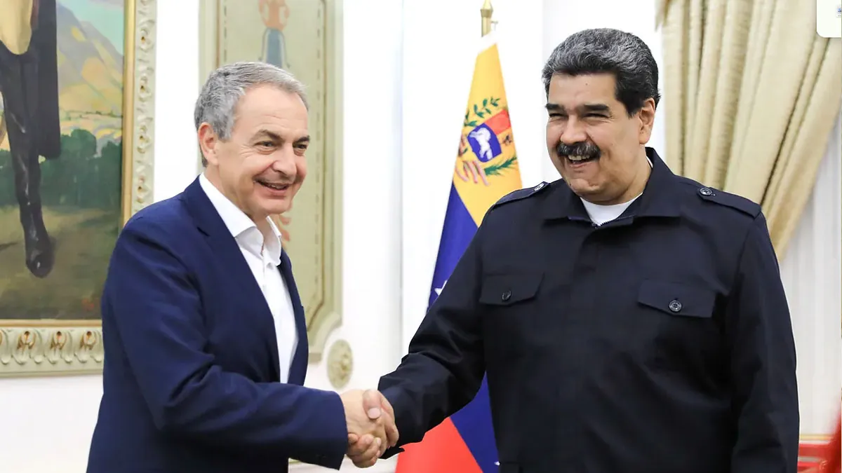 Maduro presiona a Zapatero para que rompa su silencio y salga a defenderlo