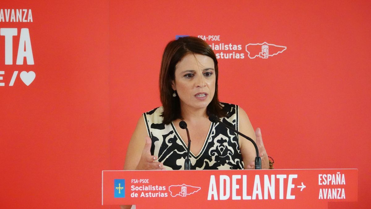 Adriana Lastra vuelve a la primera línea política: será la delegada del Gobierno en Asturias