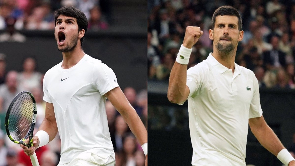 Alcaraz y Djokovic, otra final de Wimbledon para la historia