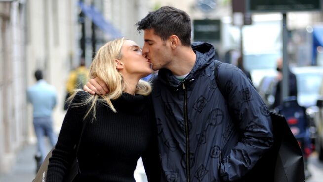 Alice Campello, ocho años recorriendo el mundo junto a su marido, Álvaro Morata