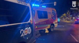 Detenido un menor como supuesto autor del tiroteo en una pizzería de Madrid