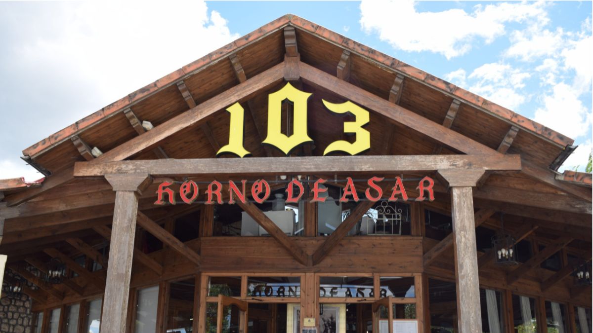 El mejor restaurante de carretera está en la A-2 y lleva abierto desde 1889