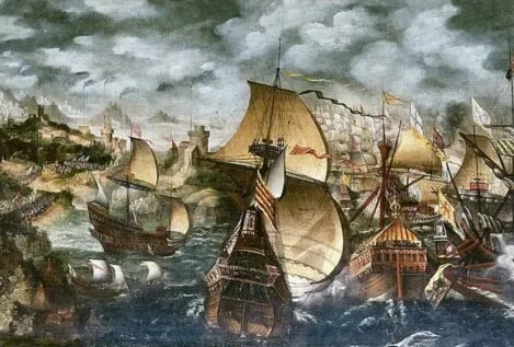 Cuando Felipe II, como Ada Colau, no envió sus naves a luchar contra los elementos