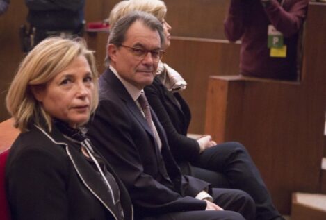 La Justicia catalana rechaza amnistiar a Artur Mas, Joana Ortega e Irene Rigau