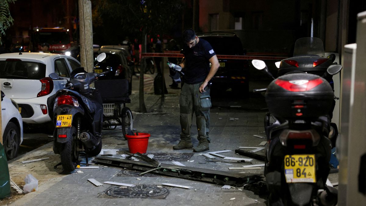 Un muerto y siete heridos por un dron lanzado por los hutíes contra Tel Aviv