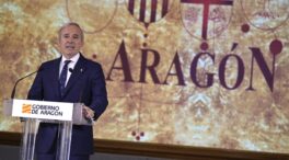 Azcón asegura que el PP tiene el «aval necesario» para «cambiar» Aragón