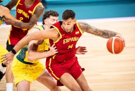 España pierde en su debut en los Juegos Olímpicos de París en baloncesto y hockey