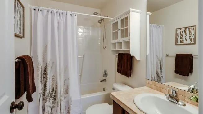 Descubre como limpiar la cortina de tu ducha y que quede impecable en tan solo un paso