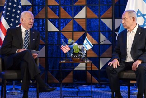 La Casa Blanca espera que Biden se reúna con Netanyahu a pesar de su positivo en covid-19