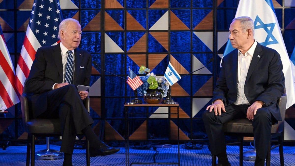 La Casa Blanca espera que Biden se reúna con Netanyahu a pesar de su positivo en covid-19
