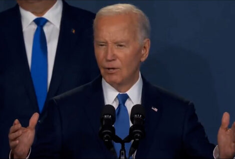 Biden se refiere erróneamente a Zelenski como «presidente Putin»