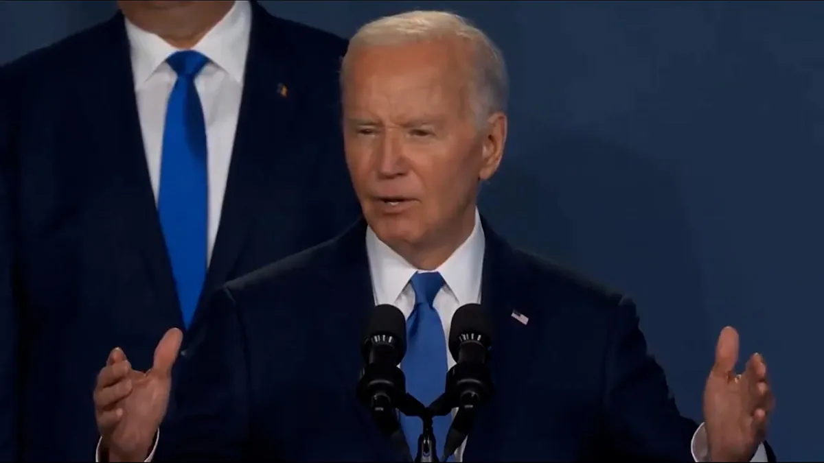 Biden se refiere erróneamente a Zelenski como «presidente Putin»