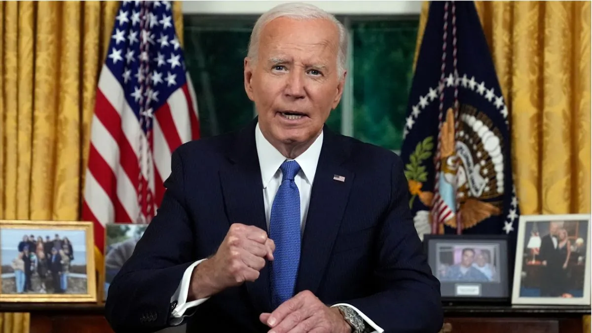 Joe Biden seguirá siendo presidente durante los próximos seis meses, hasta las elecciones