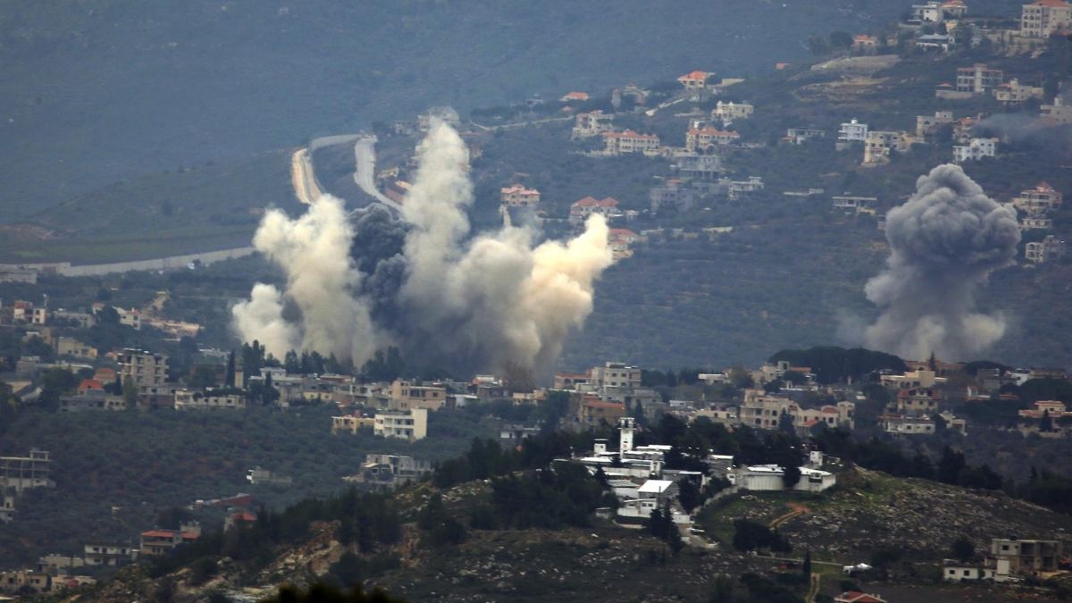 Nueve israelíes muertos en un ataque lanzado desde Líbano contra los Altos del Golán