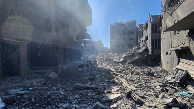 Un nuevo bombardeo israelí sobre Gaza deja 71 muertos y 289 heridos