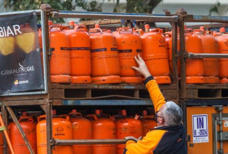 El precio de la bombona de butano sigue a la baja y caerá un 5% a partir de este martes