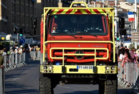 Siete muertos en un incendio de un edificio residencial en Niza (Francia)