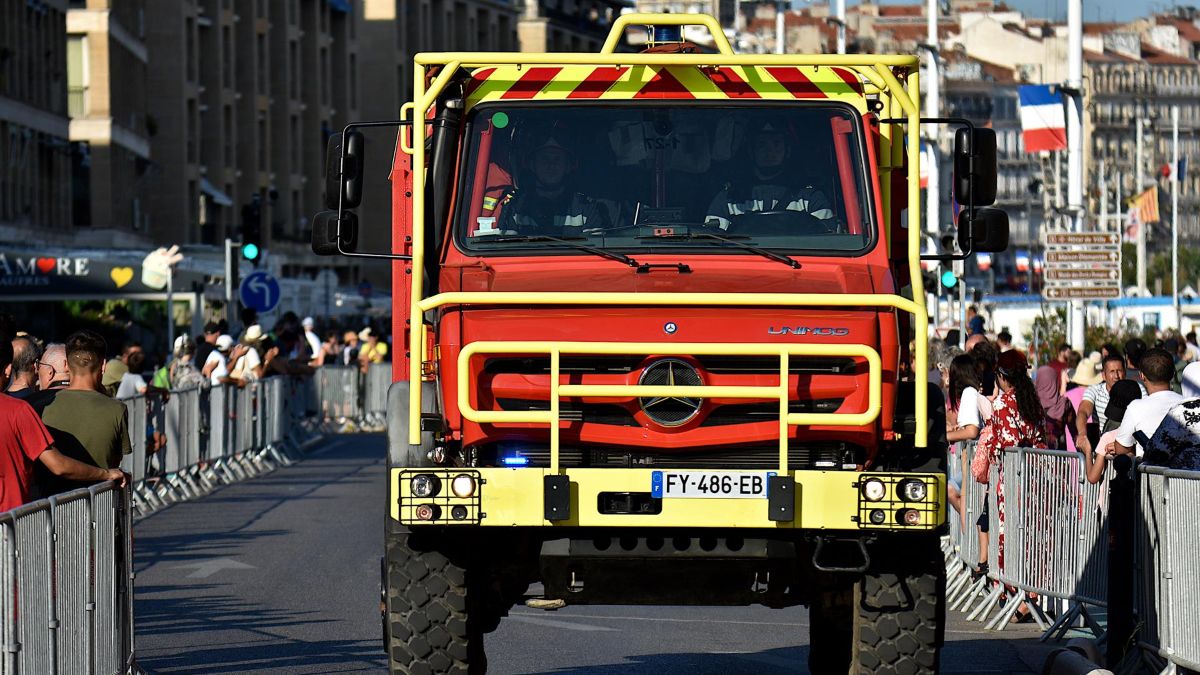 Siete muertos en un incendio de un edificio residencial en Niza (Francia)