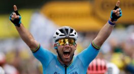 Mark Cavendish hace historia al convertirse en el ciclista con más etapas ganadas en el Tour