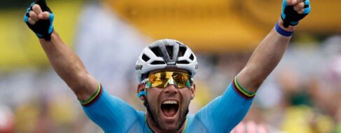 Mark Cavendish hace historia al convertirse en el ciclista con más etapas ganadas en el Tour