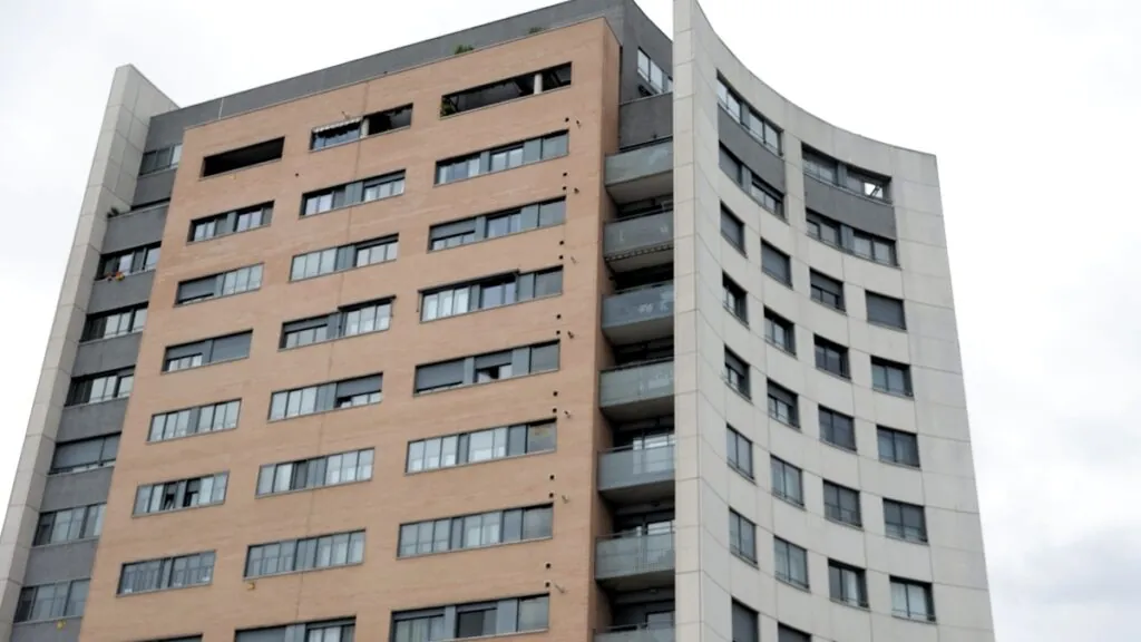 Bloques de edificios