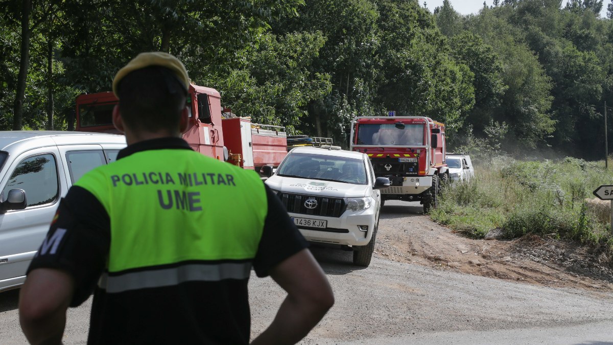 Operación Centinela Gallego: la misión militar que protege los montes de Galicia cada verano