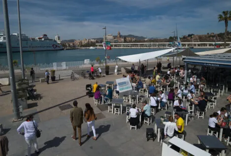 Los extranjeros afiliados a la Seguridad Social en Málaga se duplican en la última década