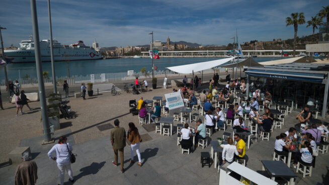 Málaga se queda sin oficinas para alquilar tras la llegada masiva de empresas