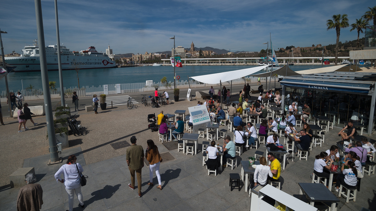 Los extranjeros afiliados a la Seguridad Social en Málaga se duplican en la última década