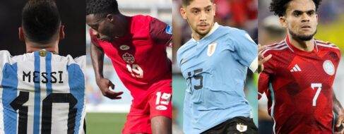 Argentina, Canadá, Uruguay y Colombia pugnan por el último paso hacia el trono de América
