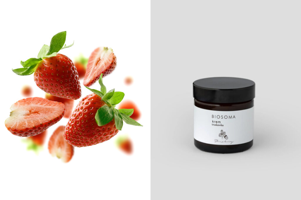 Crema hidratante con frutos rojos de la firma Nutridome