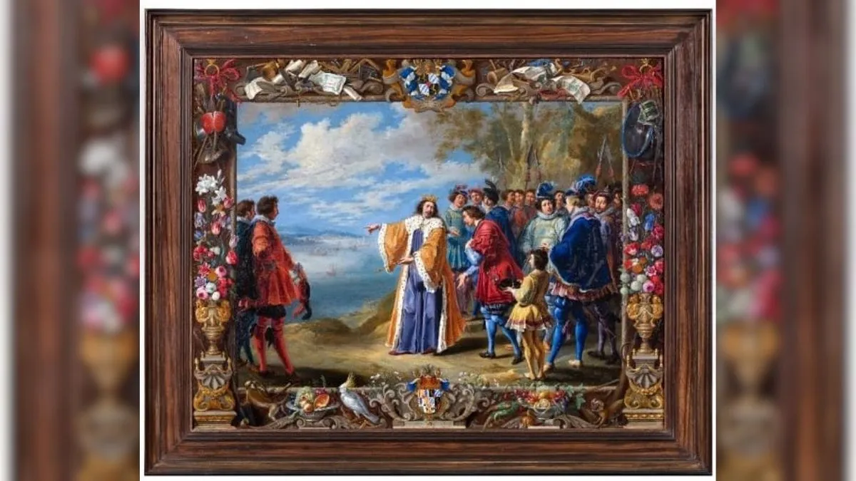 La Comunidad de Madrid declara BIC una pintura de Jan van Kessel el Viejo y Willem van Herp