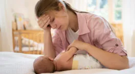 Depresión posparto: qué es y por qué te sientes mal tras haber dado a luz