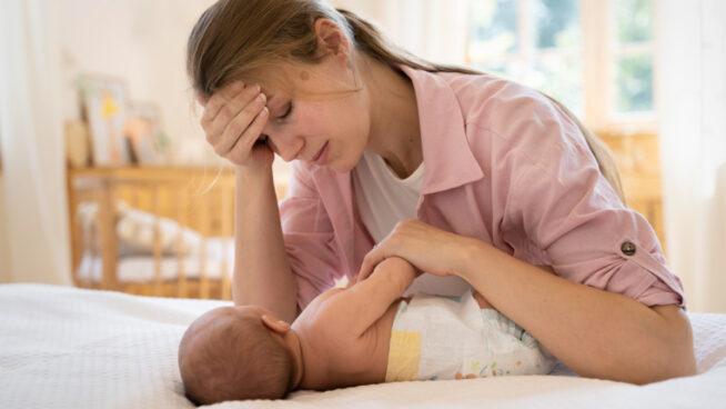 Depresión posparto: qué es y por qué te sientes mal tras haber dado a luz