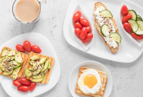 Desayunos de verano: los cinco trucos para que sea sano, equilibrado y completo