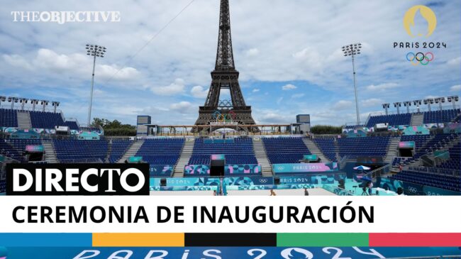 Juegos Olímpicos de París 2024, en directo: sigue en vivo la ceremonia de inauguración
