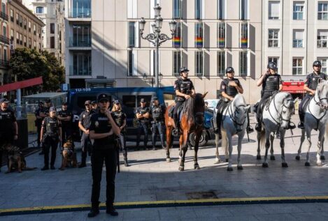 Así será el dispositivo en Madrid para el Orgullo: 3.800 agentes y presencia de drones