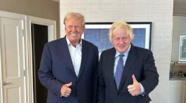 Boris Johnson se reúne con Trump: «Está en plena forma después del vergonzoso atentado»
