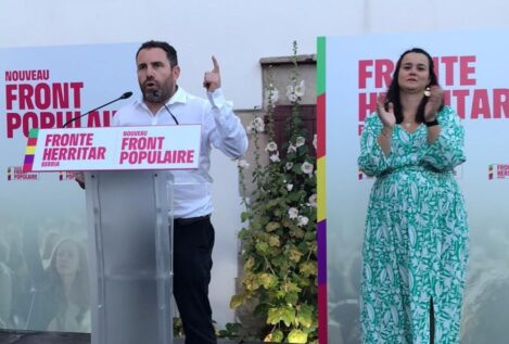 La marca de Bildu en Francia logra por primera vez un escaño en la Asamblea Nacional