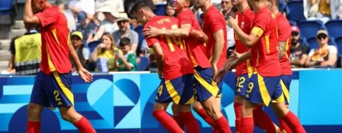 España - República Dominicana: horario y dónde ver el fútbol masculino de los JJOO