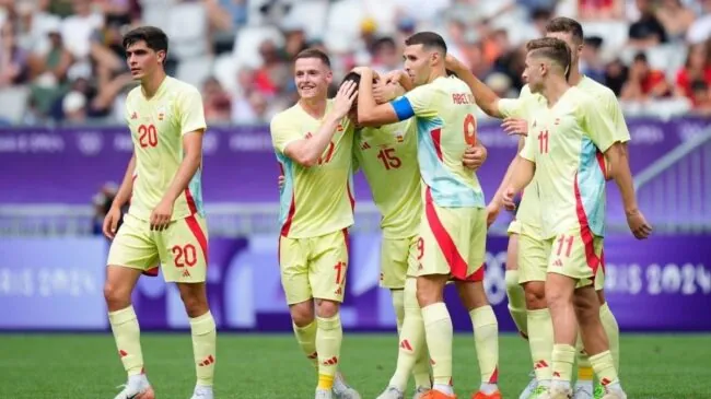 España se clasifica a cuartos de final tras vencer a República Dominicana