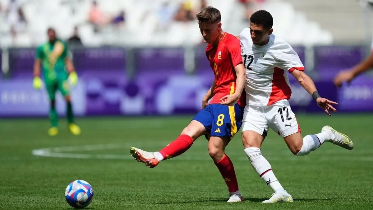 España cierra la fase de grupos con una derrota ante Egipto y pasa a cuartos como segunda